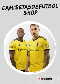 nueva camiseta del Columbus Crew